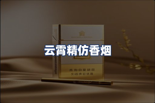 云霄精仿香烟